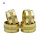 CNC knurled brass insert nut